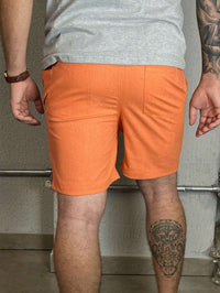 Bermuda Linho Masculino Com Cordão