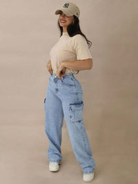 CAMAROTE WIDE CARGO JEANS LANÇAMENTO !!!