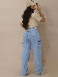 CAMAROTE WIDE CARGO JEANS LANÇAMENTO !!!