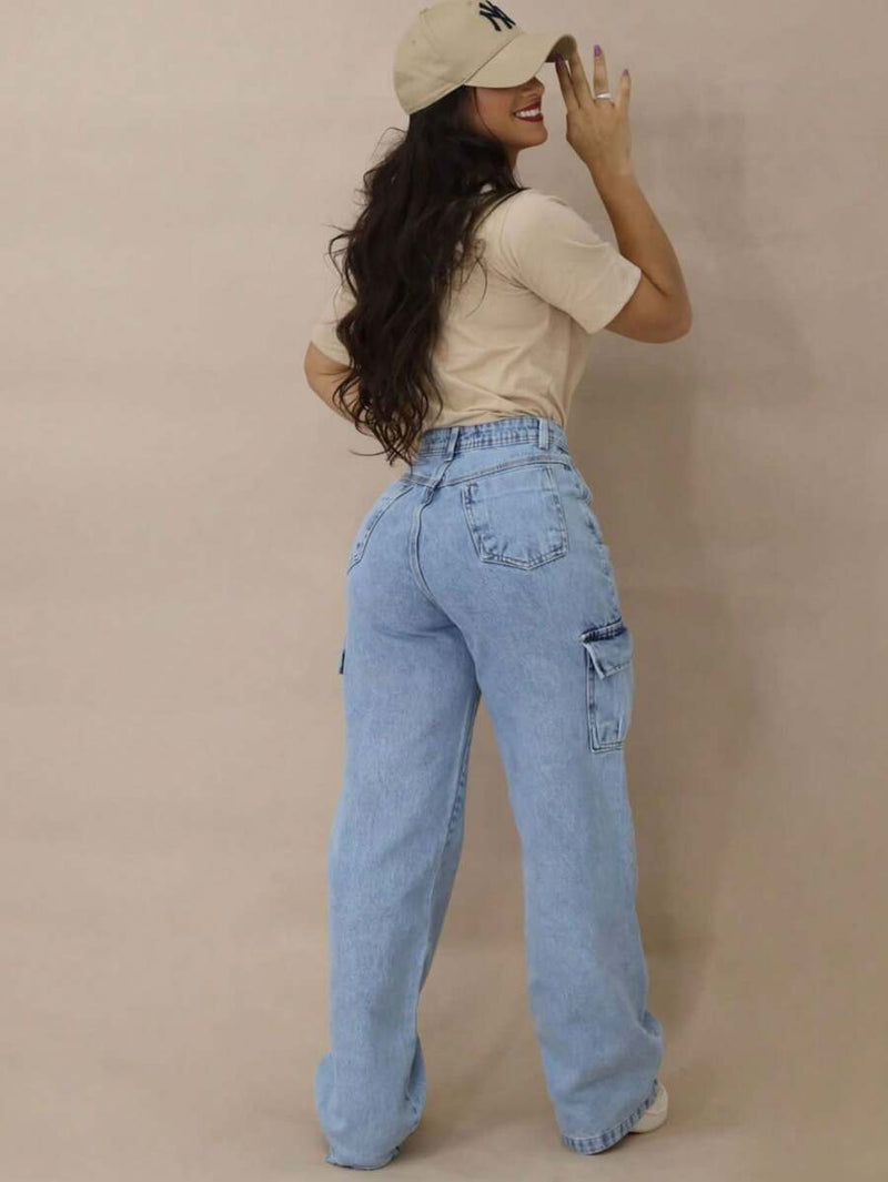 CAMAROTE WIDE CARGO JEANS LANÇAMENTO !!!