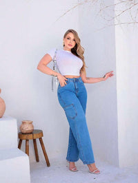CAMAROTE WIDE CARGO JEANS LANÇAMENTO !!!