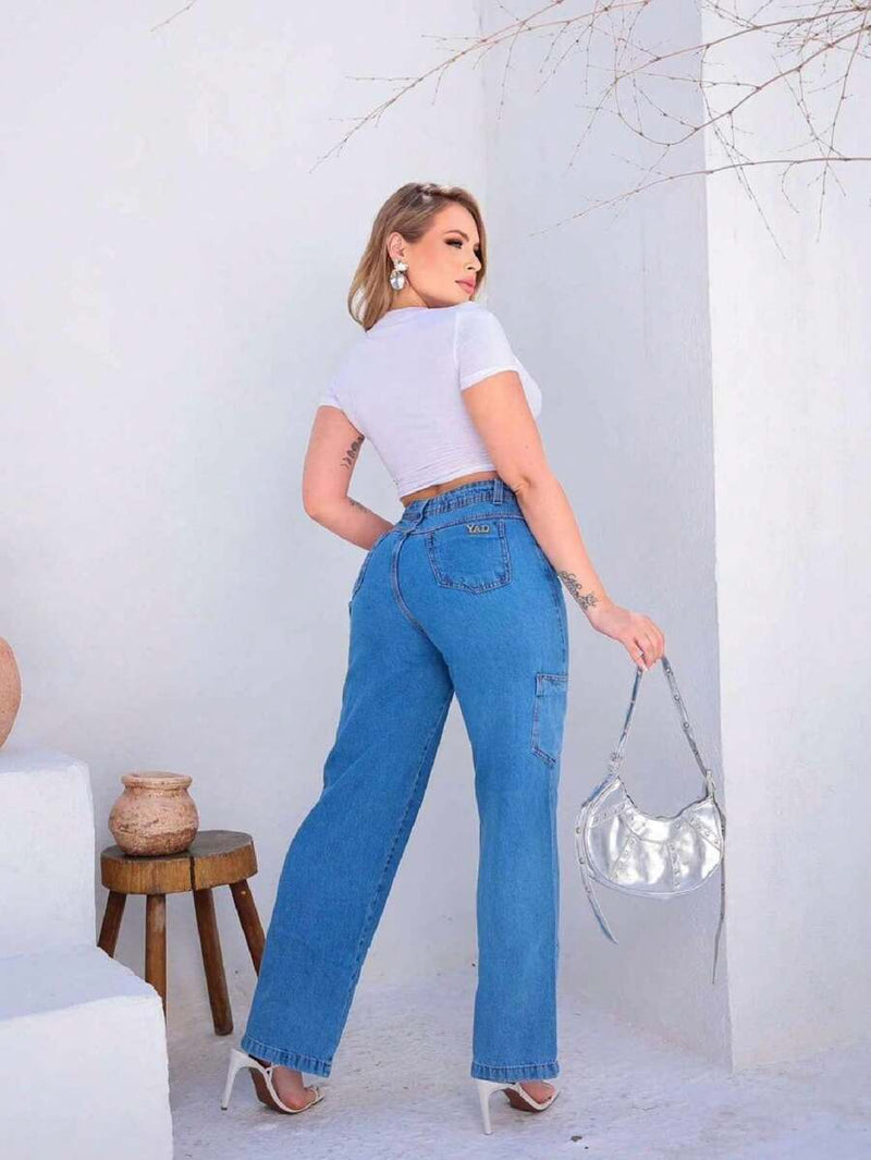 CAMAROTE WIDE CARGO JEANS LANÇAMENTO !!!