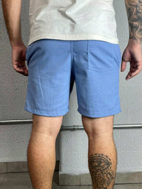 Bermuda Linho Masculino Com Cordão