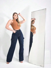 CAMAROTE WIDE CARGO JEANS LANÇAMENTO !!!