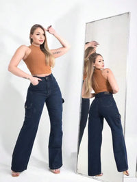 CAMAROTE WIDE CARGO JEANS LANÇAMENTO !!!