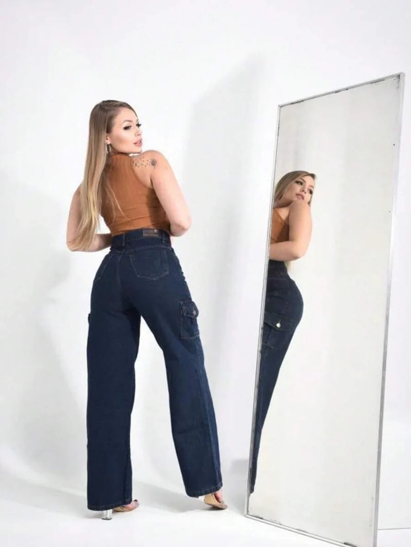 CAMAROTE WIDE CARGO JEANS LANÇAMENTO !!!