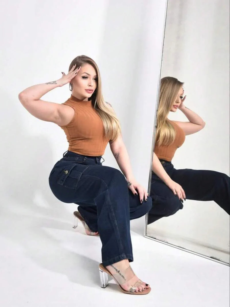 CAMAROTE WIDE CARGO JEANS LANÇAMENTO !!!