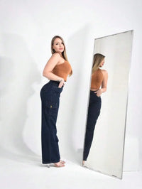 CAMAROTE WIDE CARGO JEANS LANÇAMENTO !!!