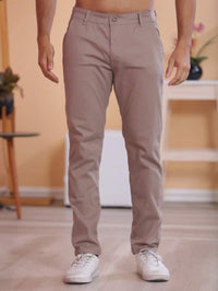 Calça Sarja Bolso Embutido Bolso Faca Sport Fino Social Masculino com Lycra Alta Durabilidade e Conforto