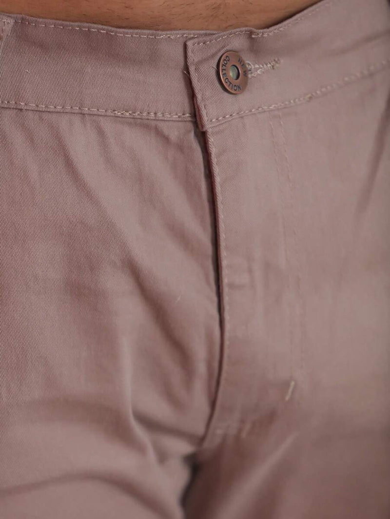 Calça Sarja Bolso Embutido Bolso Faca Sport Fino Social Masculino com Lycra Alta Durabilidade e Conforto