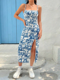 Vestido Midi Feminino Veronik