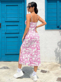 Vestido Midi Feminino Veronik