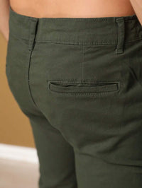 Calça Sarja Bolso Embutido Bolso Faca Sport Fino Social Masculino com Lycra Alta Durabilidade e Conforto