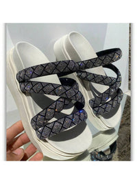 sandália papete feminina plataforma birken alta brilho ultra salto 034 confortável lançamento 2025