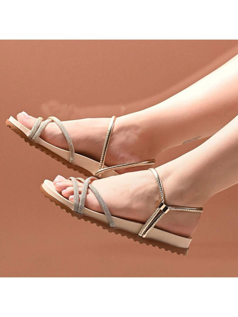 Sandalia Papete Birken Brilho Feminina Dois em Um Glitter Regulador Confortavel 2024