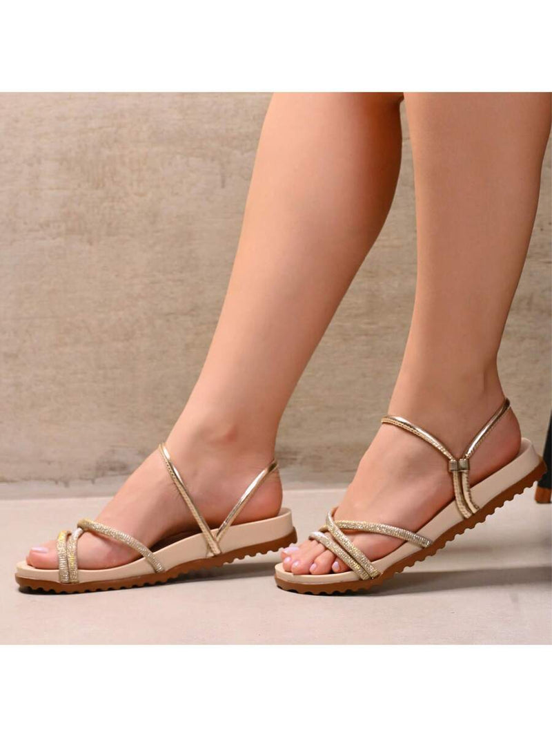 Sandalia Papete Birken Brilho Feminina Dois em Um Glitter Regulador Confortavel 2024