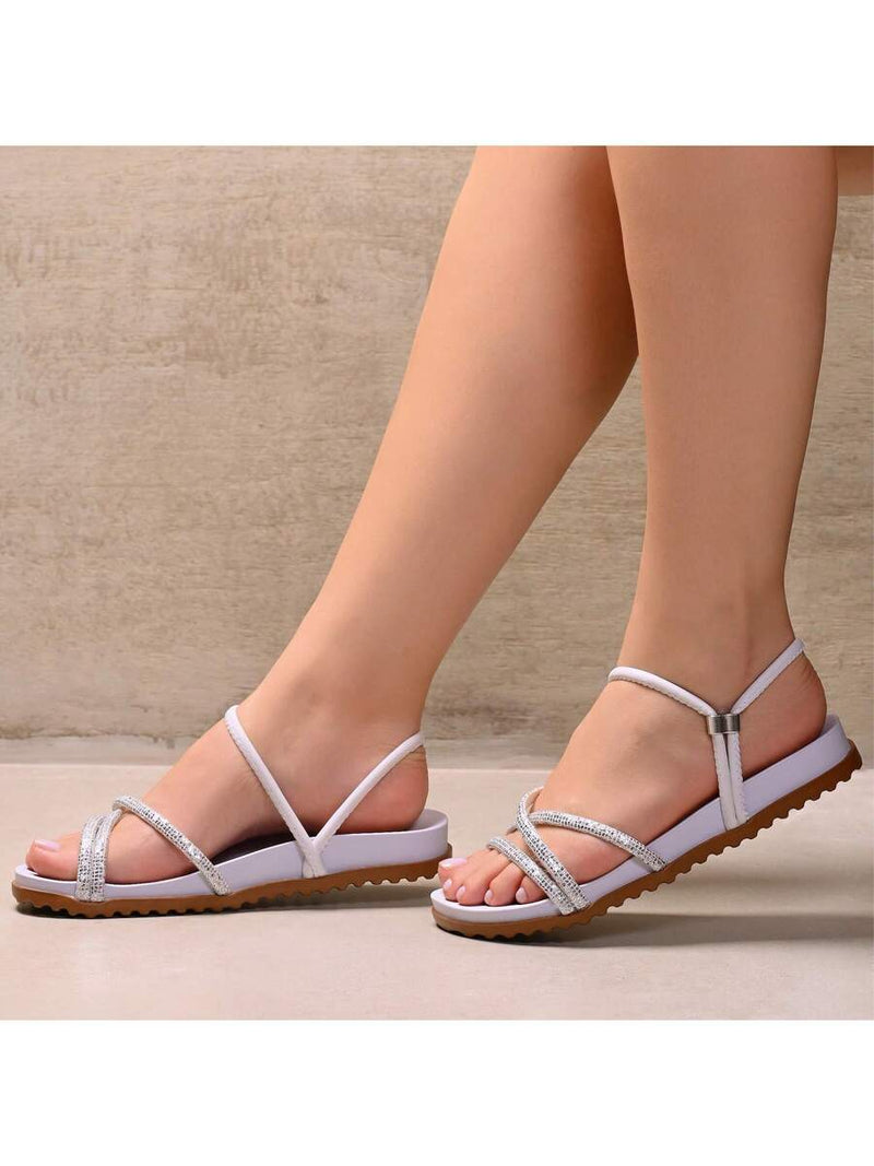 Sandalia Papete Birken Brilho Feminina Dois em Um Glitter Regulador Confortavel 2024