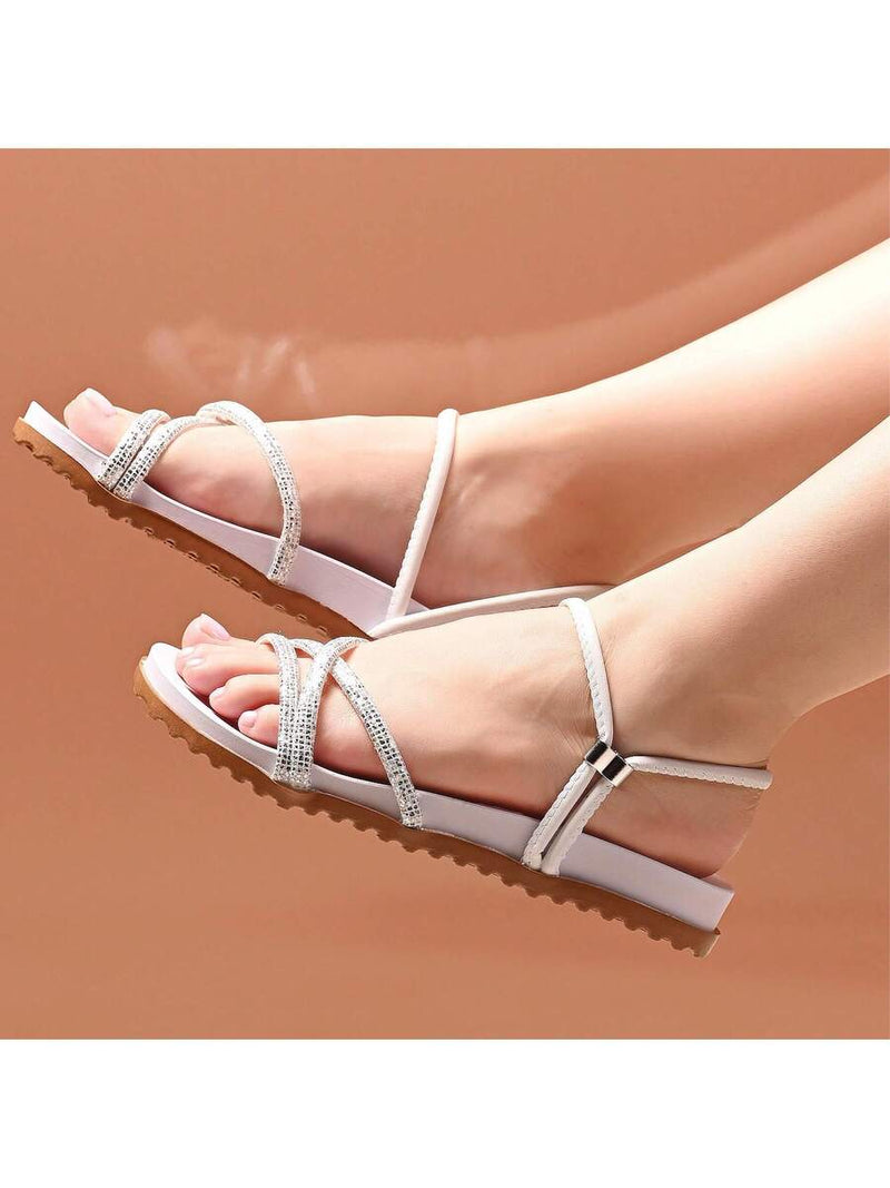 Sandalia Papete Birken Brilho Feminina Dois em Um Glitter Regulador Confortavel 2024
