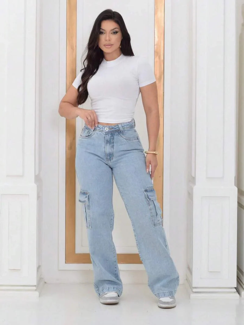WIDE CARGO JEANS LANÇAMENTO !!!