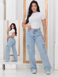 WIDE CARGO JEANS LANÇAMENTO !!!