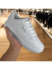 Tênis Air Casual Feminino Masculino 34 Ao 43 Várias Cores Couro Macio Confortável