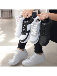 Tênis Air Casual Feminino Masculino 34 Ao 43 Várias Cores Couro Macio Confortável