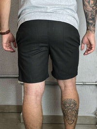 Bermuda Linho Masculino Com Cordão