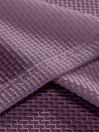 Manfinity Homme Camisa Polo Casual Masculina Sólida e Texturizada para o Verão, para Golfe