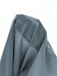 Manfinity Homme Camisa Polo Casual Masculina Sólida e Texturizada para o Verão, para Golfe