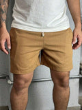 Bermuda Linho Masculino Com Cordão