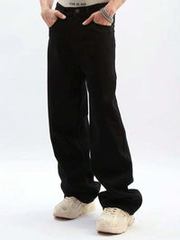 Calça Jeans Baggy Calça Balão Larga Corte Reto Carpenter UNISEX