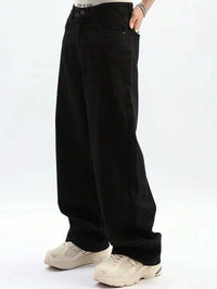 Calça Jeans Baggy Calça Balão Larga Corte Reto Carpenter UNISEX