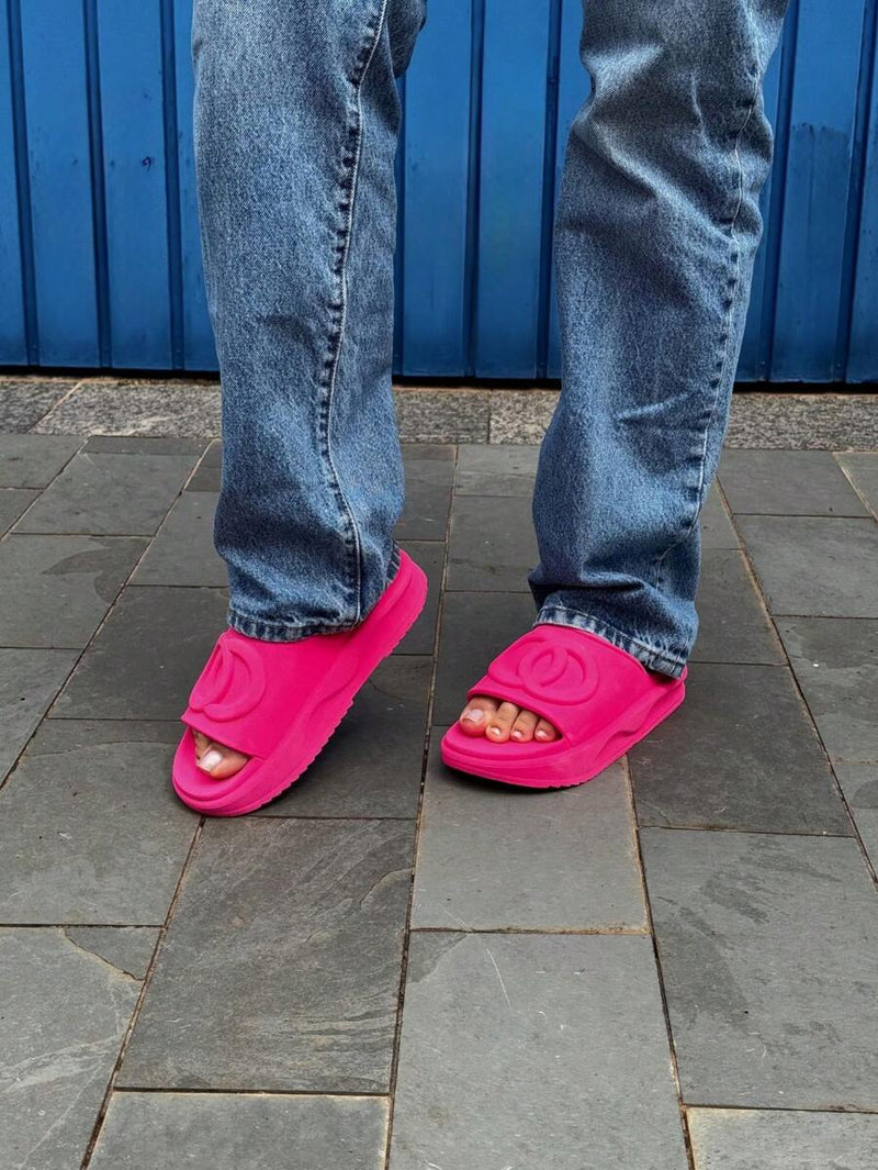 Sandália Papete Chinelo Tamanco Nuvem Flat Plataforma Blogueira