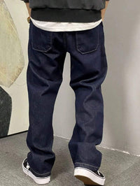 Calça Jeans Baggy Calça Balão Larga Corte Reto Carpenter UNISEX