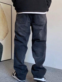 Calça Jeans Baggy Calça Balão Larga Corte Reto Carpenter UNISEX