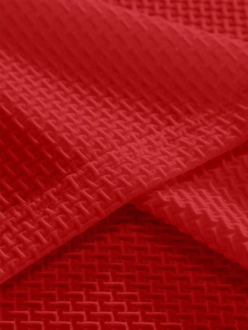 Manfinity Homme Camisa Polo Casual Masculina Sólida e Texturizada para o Verão, para Golfe