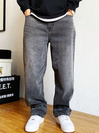 Calça Jeans Baggy Calça Balão Larga Corte Reto Carpenter UNISEX