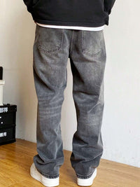 Calça Jeans Baggy Calça Balão Larga Corte Reto Carpenter UNISEX