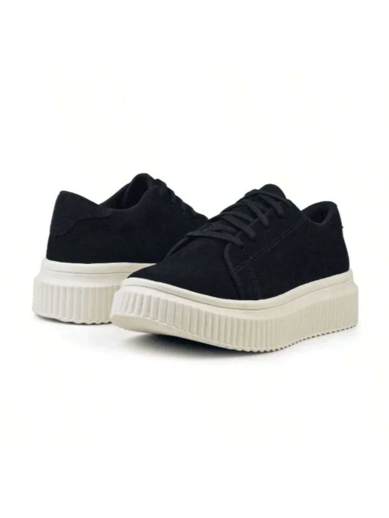 Tenis Feminino Casual Camurça ALTO leve casual dia a dia faculdade