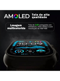 Novo relógio inteligente BML X9 ULTRA 2 2025, à prova d'água, esportivo, NFC, Bluetooth