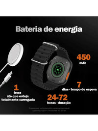 Novo relógio inteligente BML X9 ULTRA 2 2025, à prova d'água, esportivo, NFC, Bluetooth