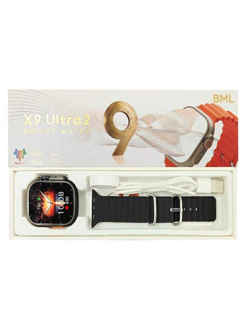 Novo relógio inteligente BML X9 ULTRA 2 2025, à prova d'água, esportivo, NFC, Bluetooth