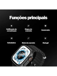 Novo relógio inteligente BML X9 ULTRA 2 2025, à prova d'água, esportivo, NFC, Bluetooth