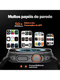 Novo relógio inteligente BML X9 ULTRA 2 2025, à prova d'água, esportivo, NFC, Bluetooth