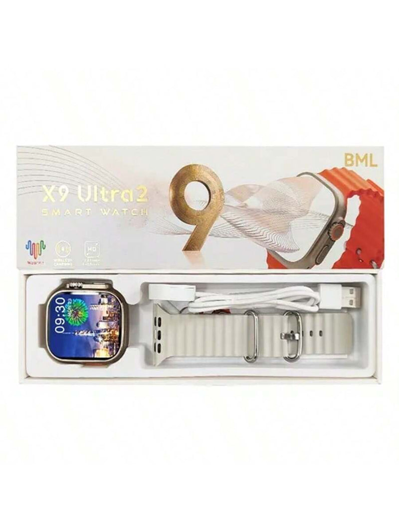 Novo relógio inteligente BML X9 ULTRA 2 2025, à prova d'água, esportivo, NFC, Bluetooth