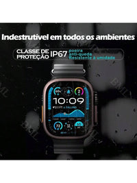 Novo relógio inteligente BML X9 ULTRA 2 2025, à prova d'água, esportivo, NFC, Bluetooth