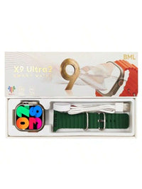 Novo relógio inteligente BML X9 ULTRA 2 2025, à prova d'água, esportivo, NFC, Bluetooth