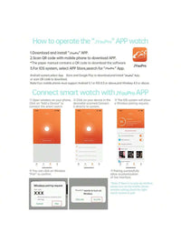 Hwagol Relógio Inteligente Atualizado 2025 (Atender/Fazer Chamadas), Tela de 1,85 Polegadas, Capacidade de Bateria de 230mAh, Relógio Inteligente Adequado para Homens e Mulheres, Rastreador de Fitness, Vários Modos Esportivos, Contador de Passos e Caloria