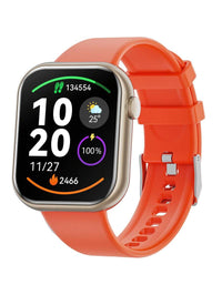 Hwagol Relógio Inteligente Atualizado 2025 (Atender/Fazer Chamadas), Tela de 1,85 Polegadas, Capacidade de Bateria de 230mAh, Relógio Inteligente Adequado para Homens e Mulheres, Rastreador de Fitness, Vários Modos Esportivos, Contador de Passos e Caloria