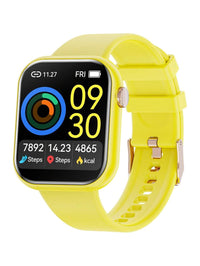 Hwagol Relógio Inteligente Atualizado 2025 (Atender/Fazer Chamadas), Tela de 1,85 Polegadas, Capacidade de Bateria de 230mAh, Relógio Inteligente Adequado para Homens e Mulheres, Rastreador de Fitness, Vários Modos Esportivos, Contador de Passos e Caloria